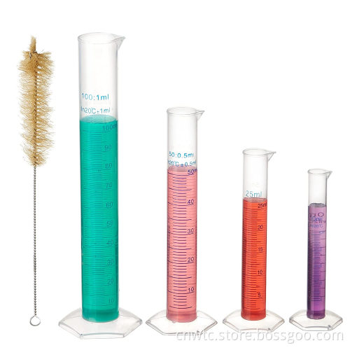 1000ml Graduated Measuring Cylinder for Lab Plastic